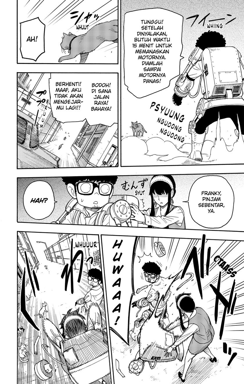 Spy X Family Chap 43 - Next Chap 44