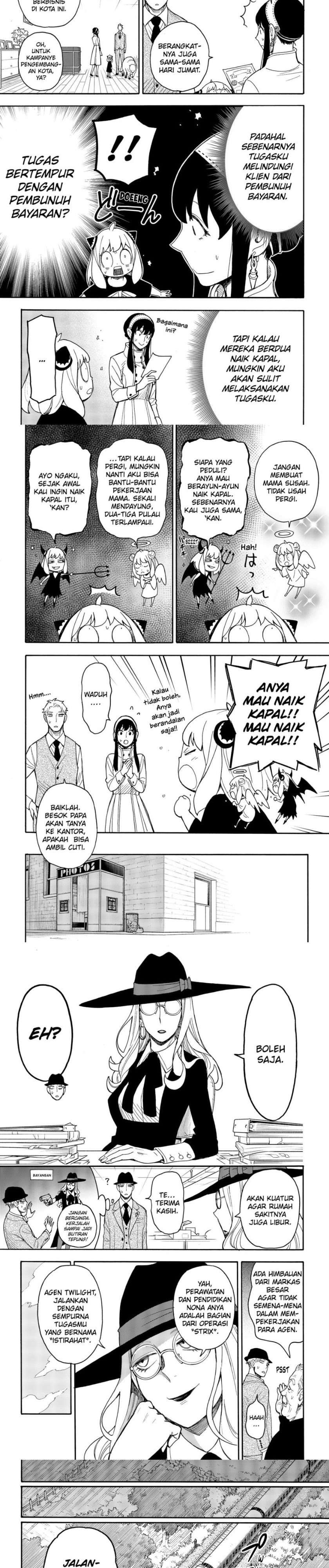 Spy X Family Chap 44 - Next Chap 45