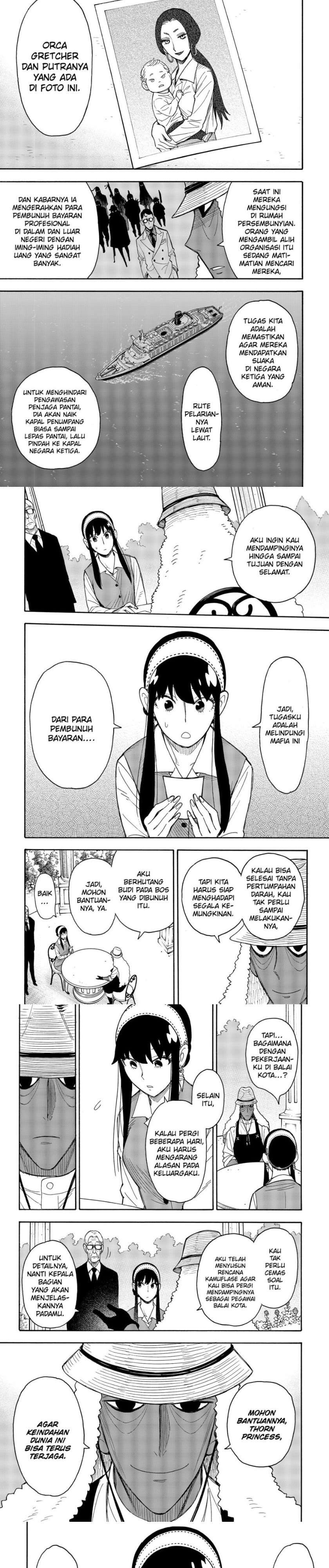 Spy X Family Chap 44 - Next Chap 45