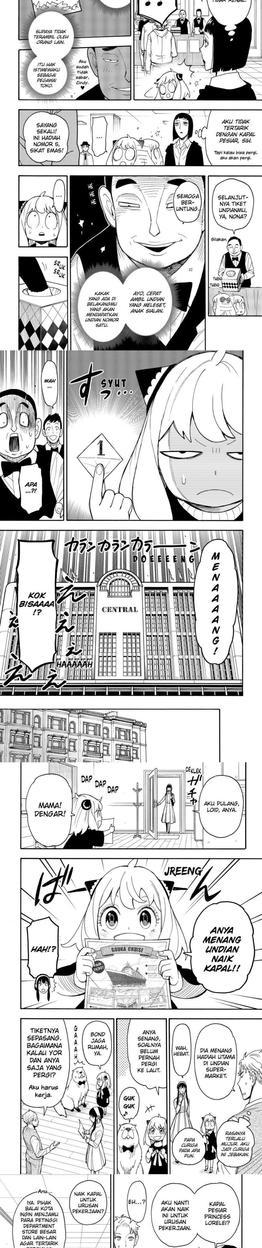 Spy X Family Chap 44 - Next Chap 45