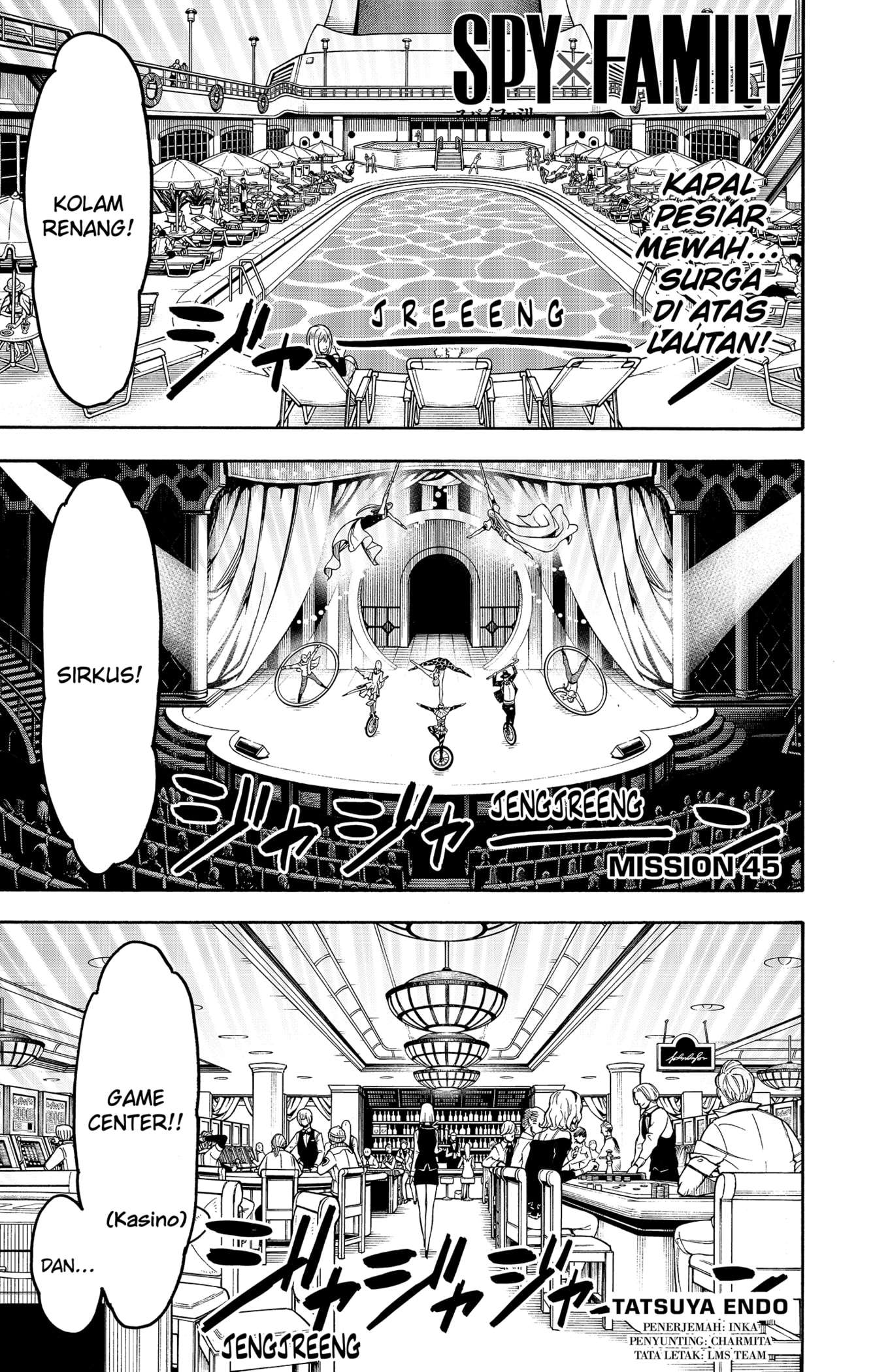 Spy X Family Chap 45 - Next Chap 46