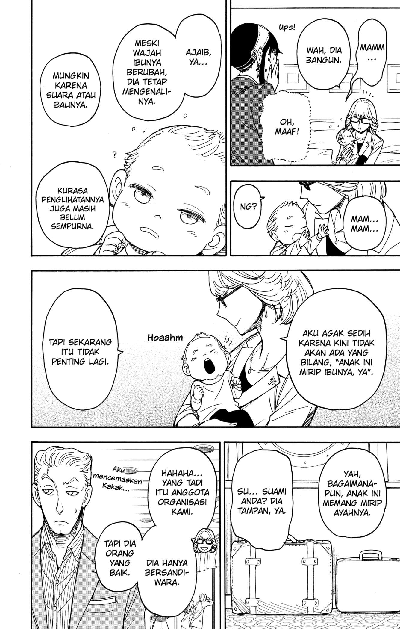 Spy X Family Chap 45 - Next Chap 46
