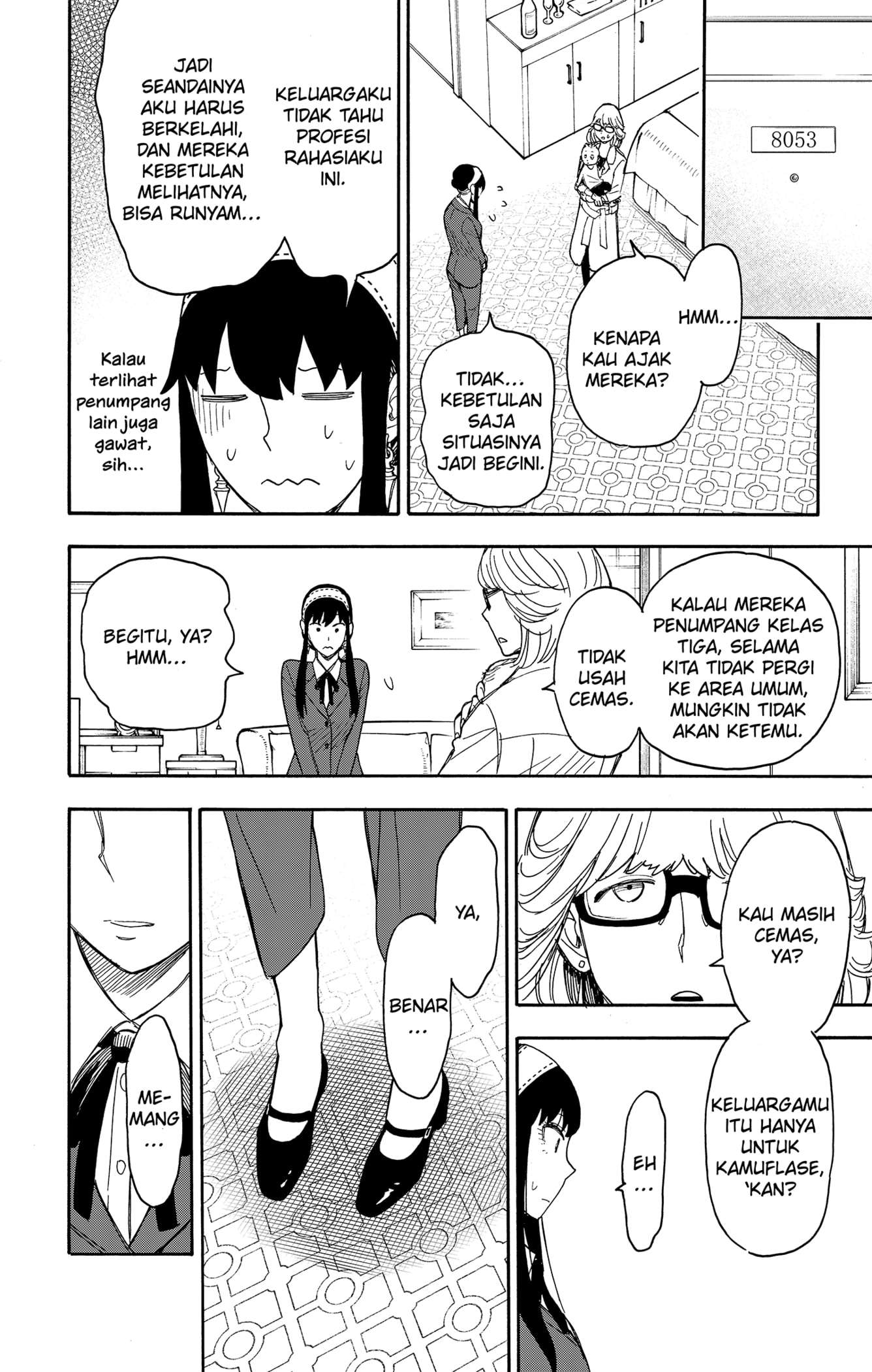 Spy X Family Chap 45 - Next Chap 46