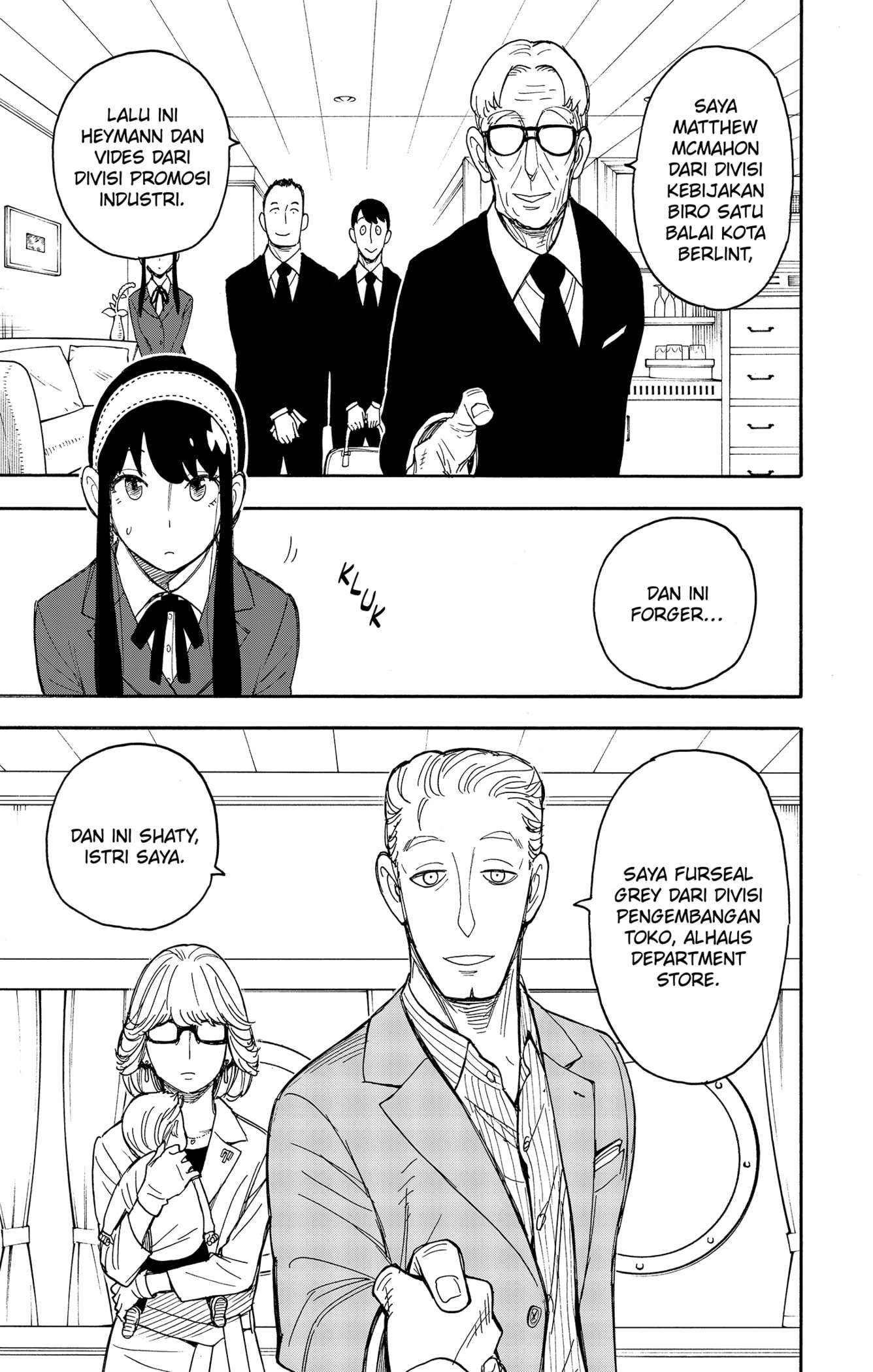 Spy X Family Chap 45 - Next Chap 46