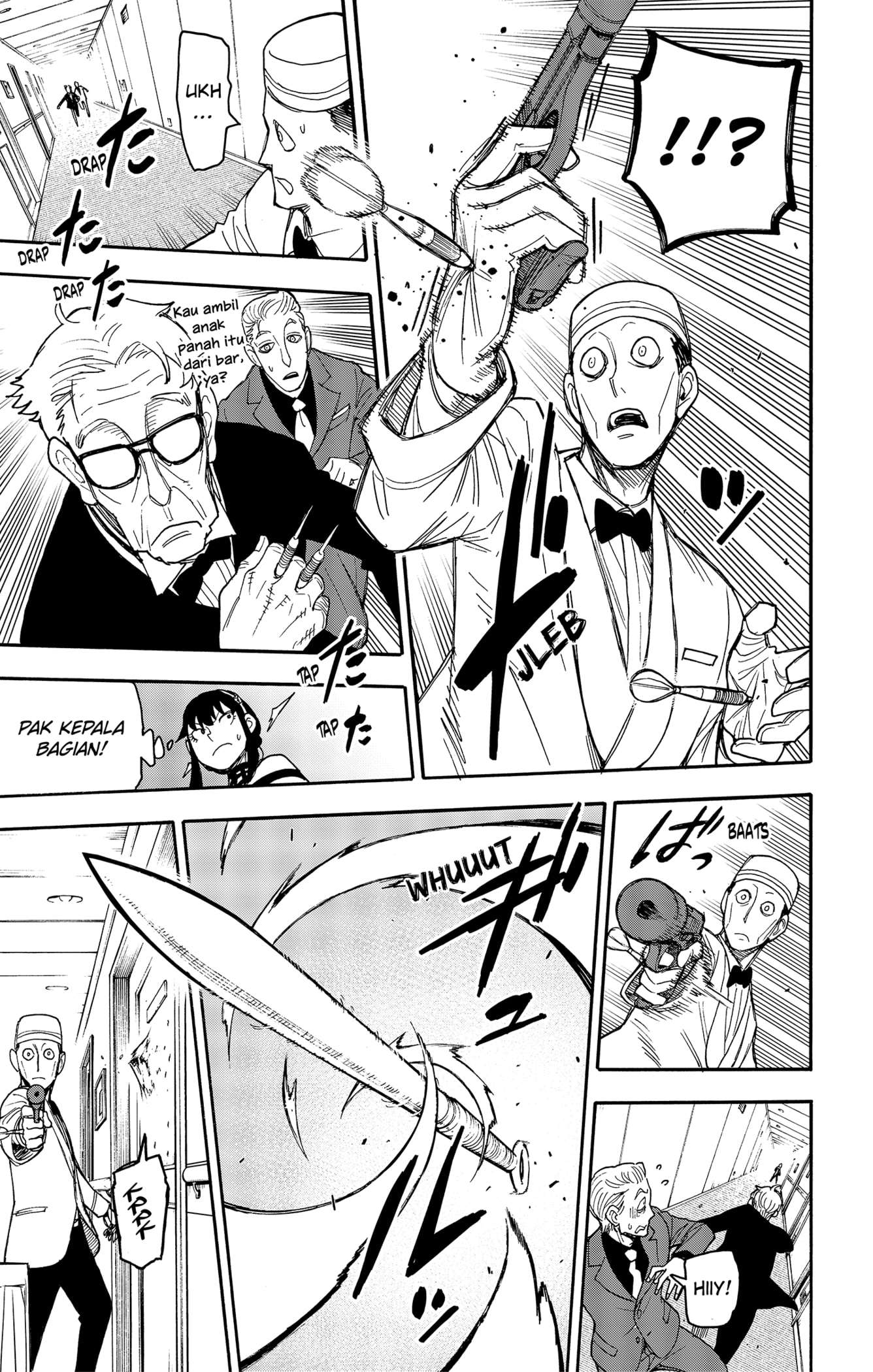 Spy X Family Chap 47 - Next Chap 48