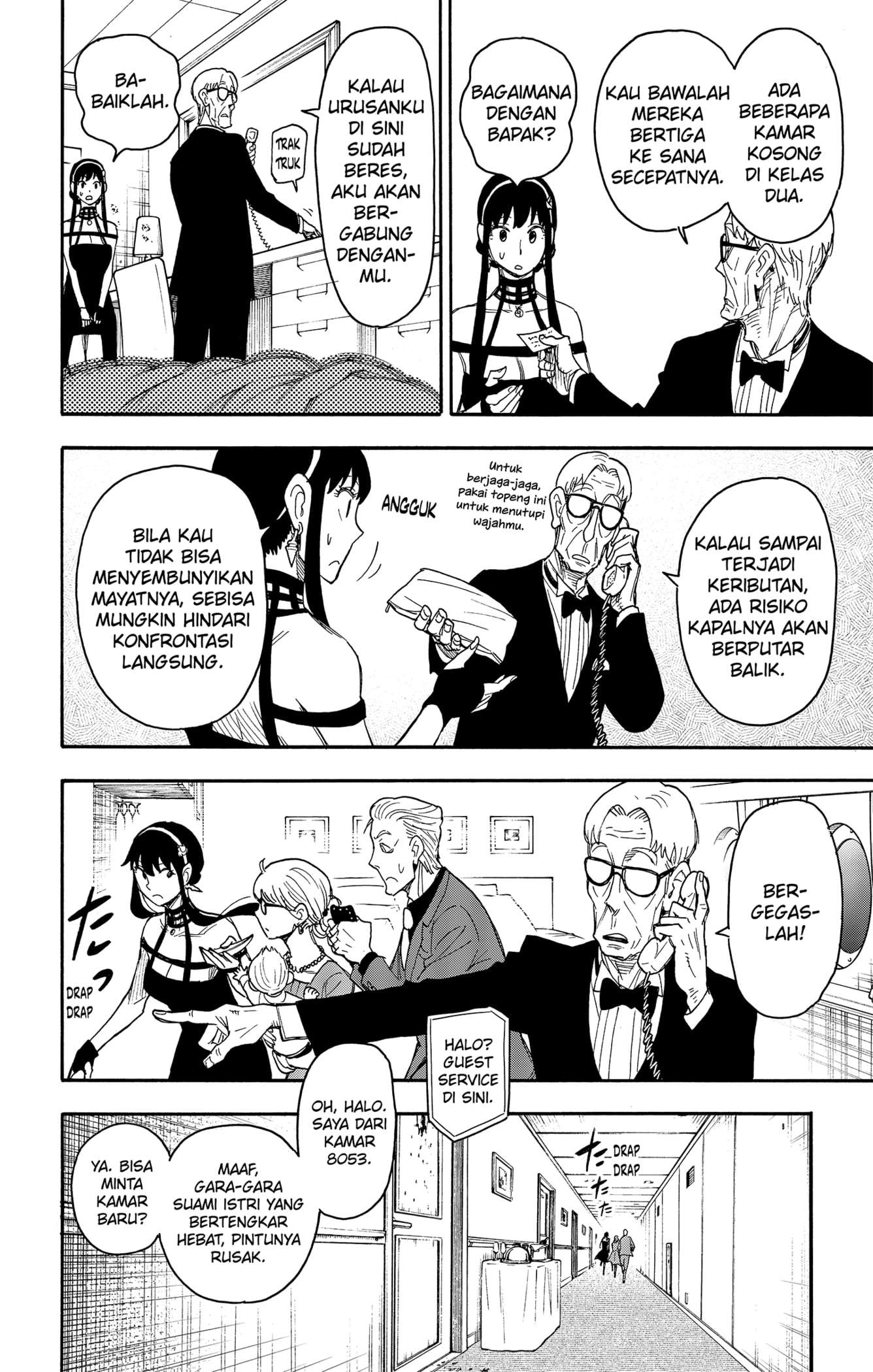 Spy X Family Chap 47 - Next Chap 48