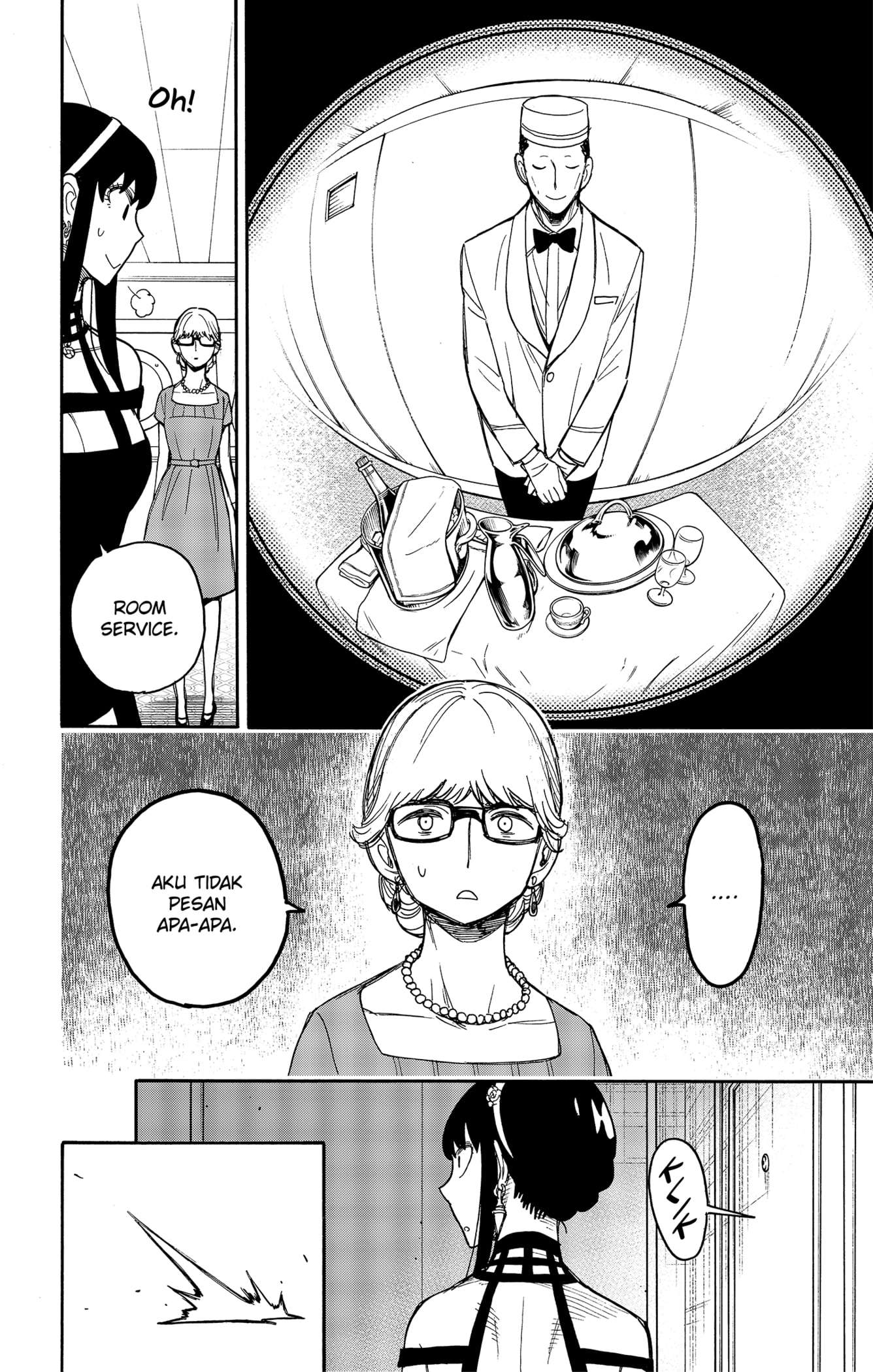 Spy X Family Chap 47 - Next Chap 48