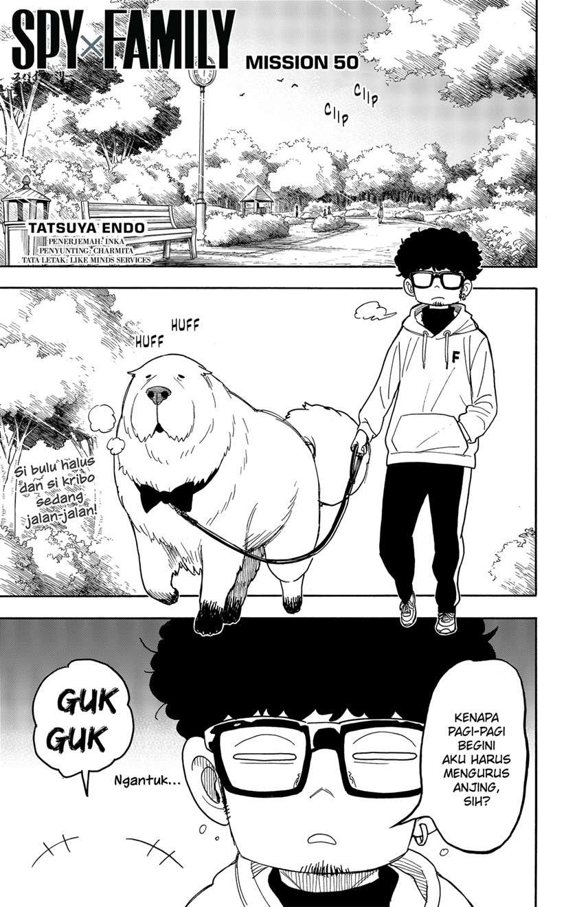 Spy X Family Chap 50 - Next Chap 51