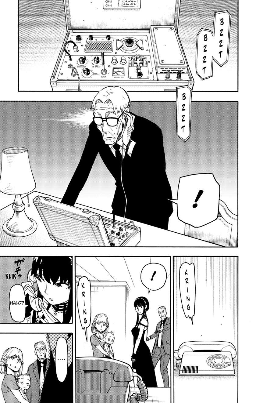Spy X Family Chap 50 - Next Chap 51