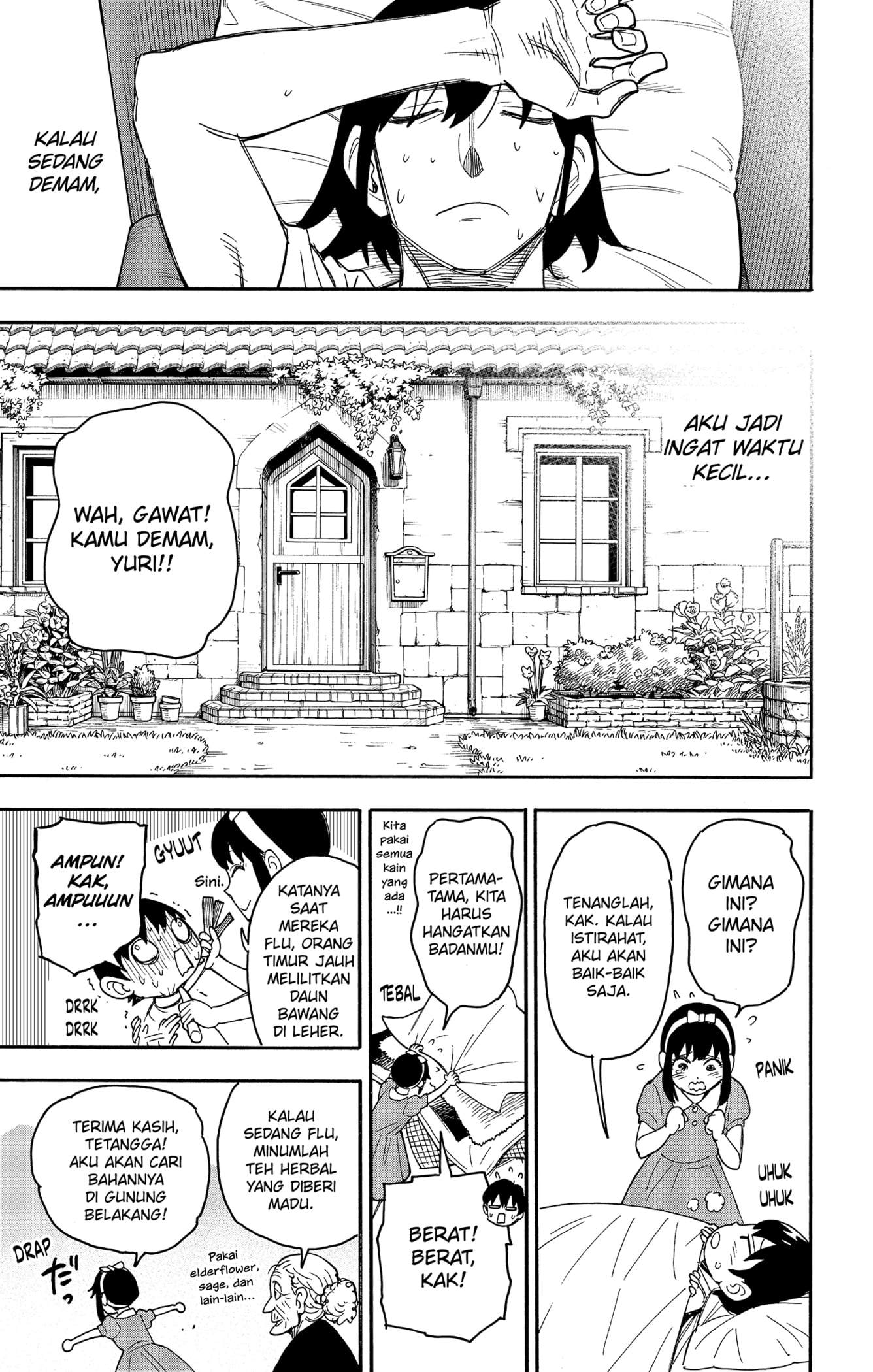 Spy X Family Chap 51.5 - Next Chap 52.5