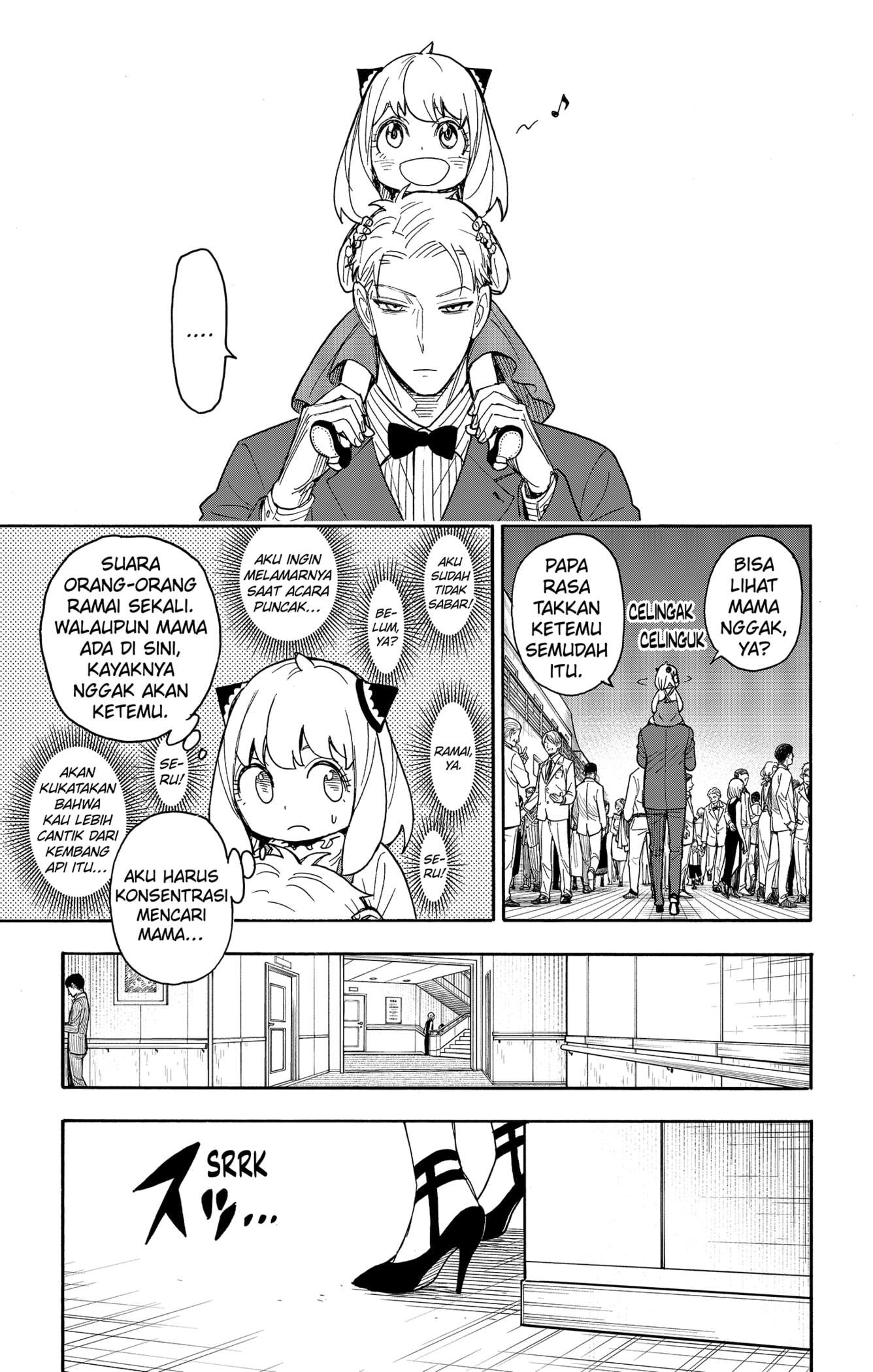 Spy X Family Chap 51 - Next Chap 52
