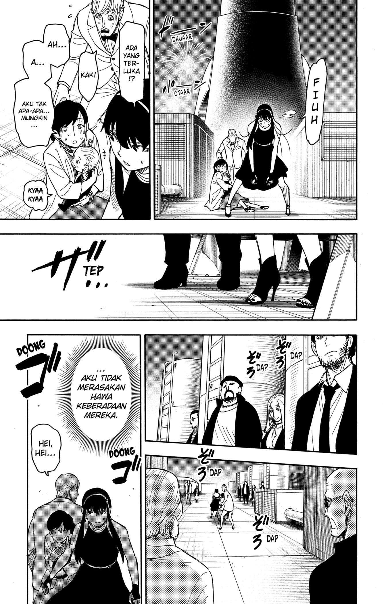 Spy X Family Chap 51 - Next Chap 52