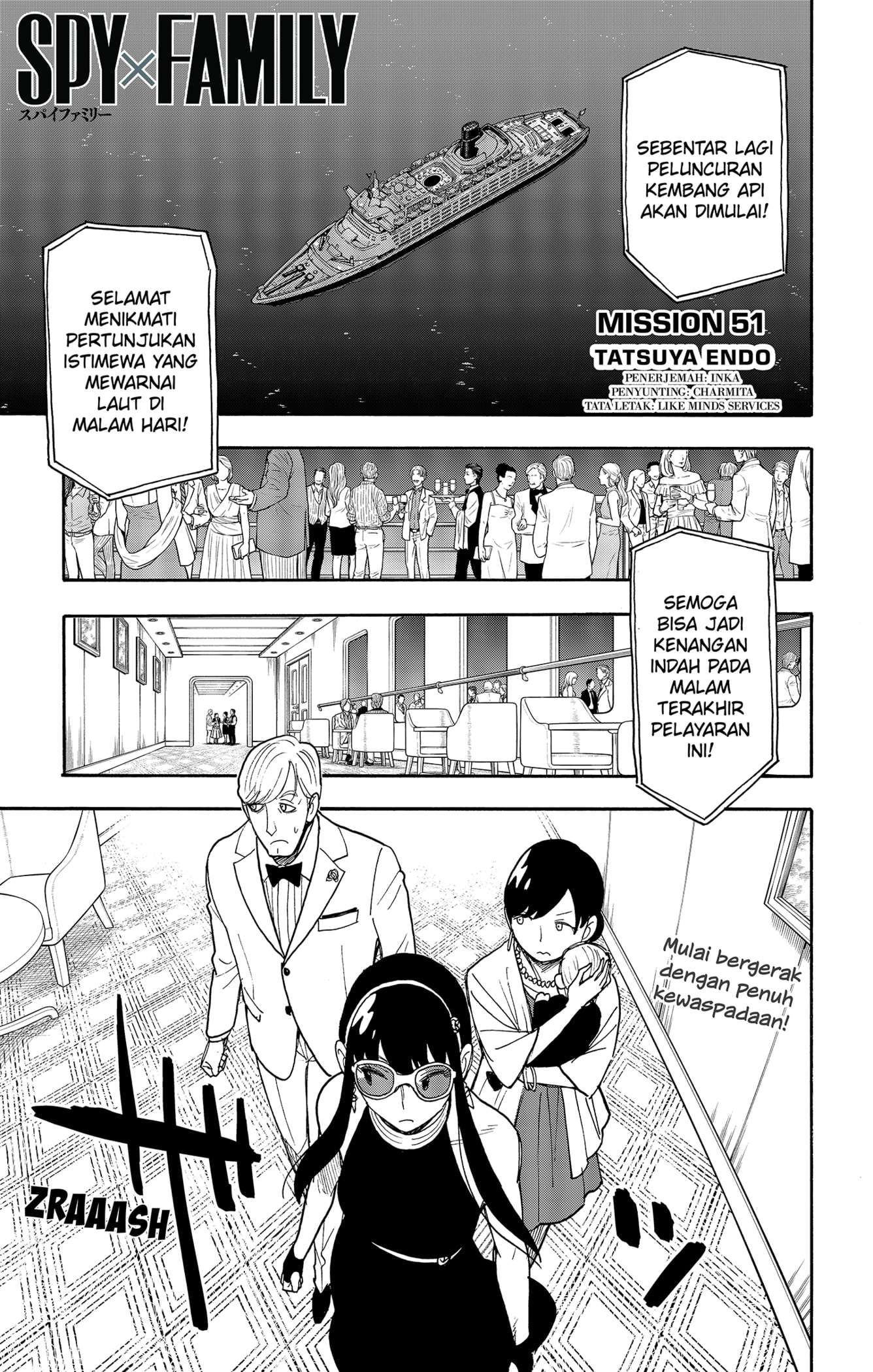Spy X Family Chap 51 - Next Chap 52
