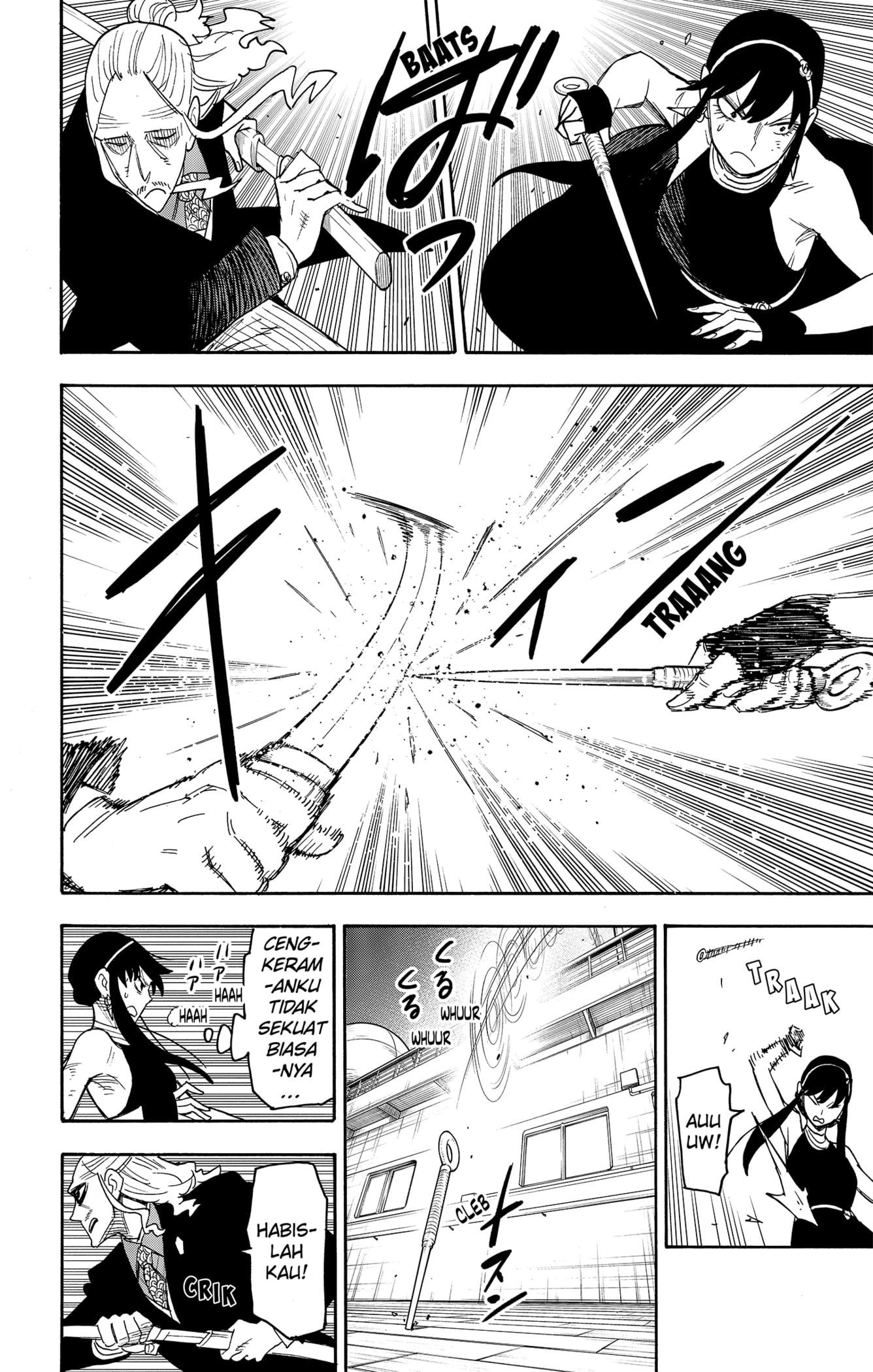 Spy X Family Chap 53 - Next Chap 54