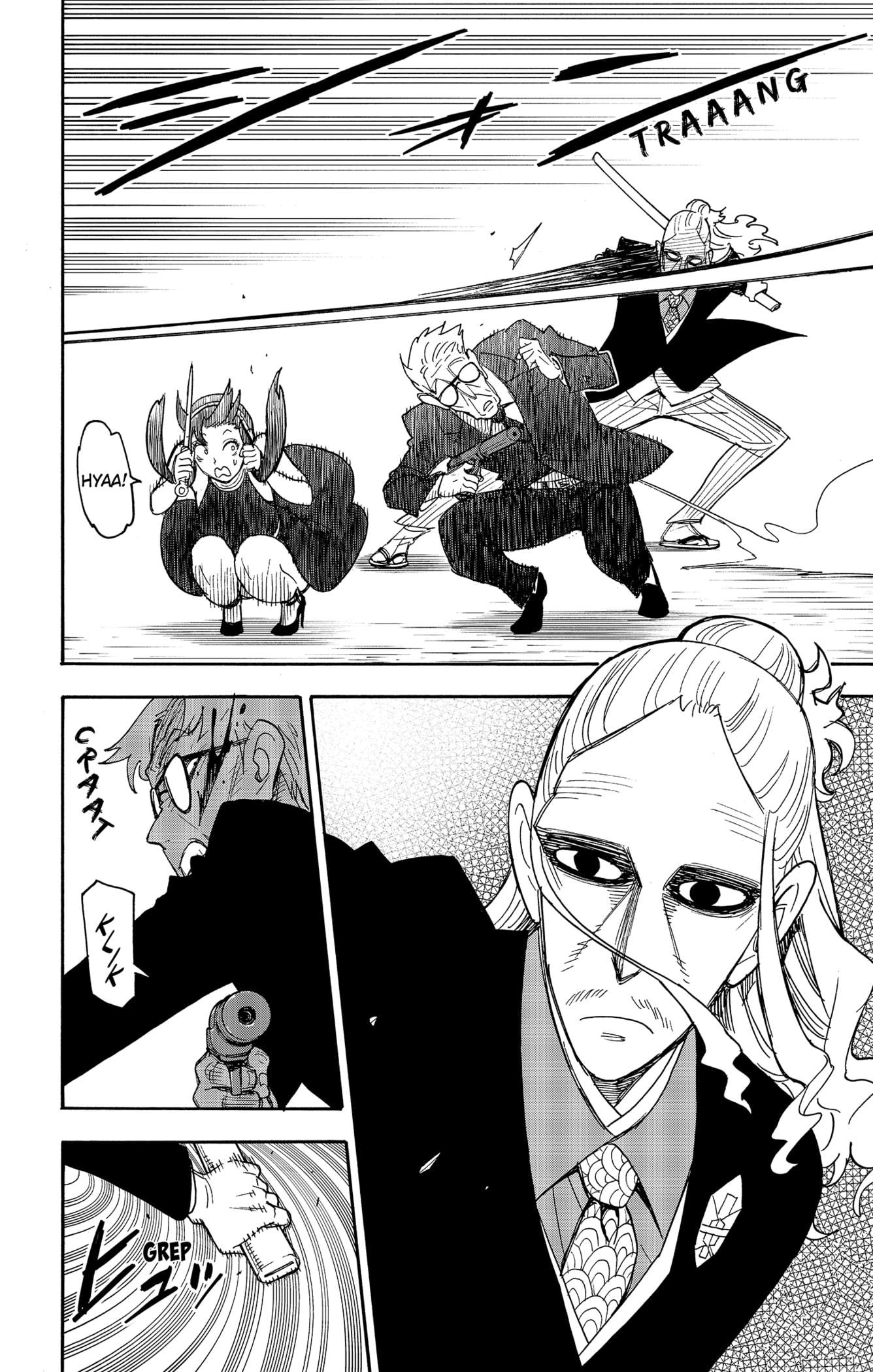 Spy X Family Chap 53 - Next Chap 54