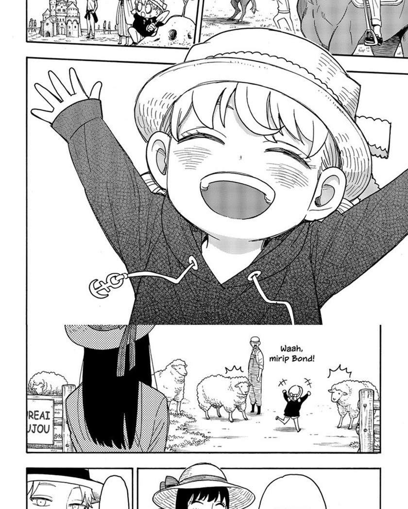 Spy X Family Chap 56 - Next Chap 57