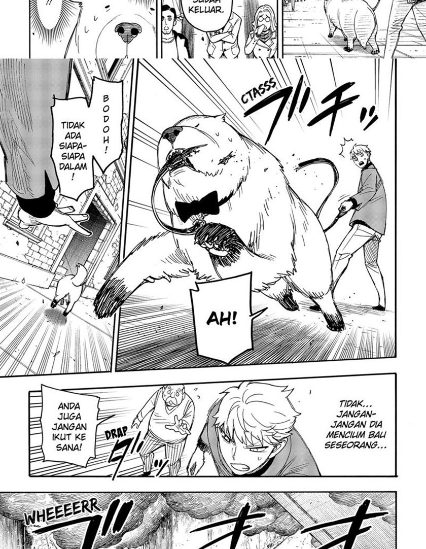 Spy X Family Chap 58 - Next Chap 59