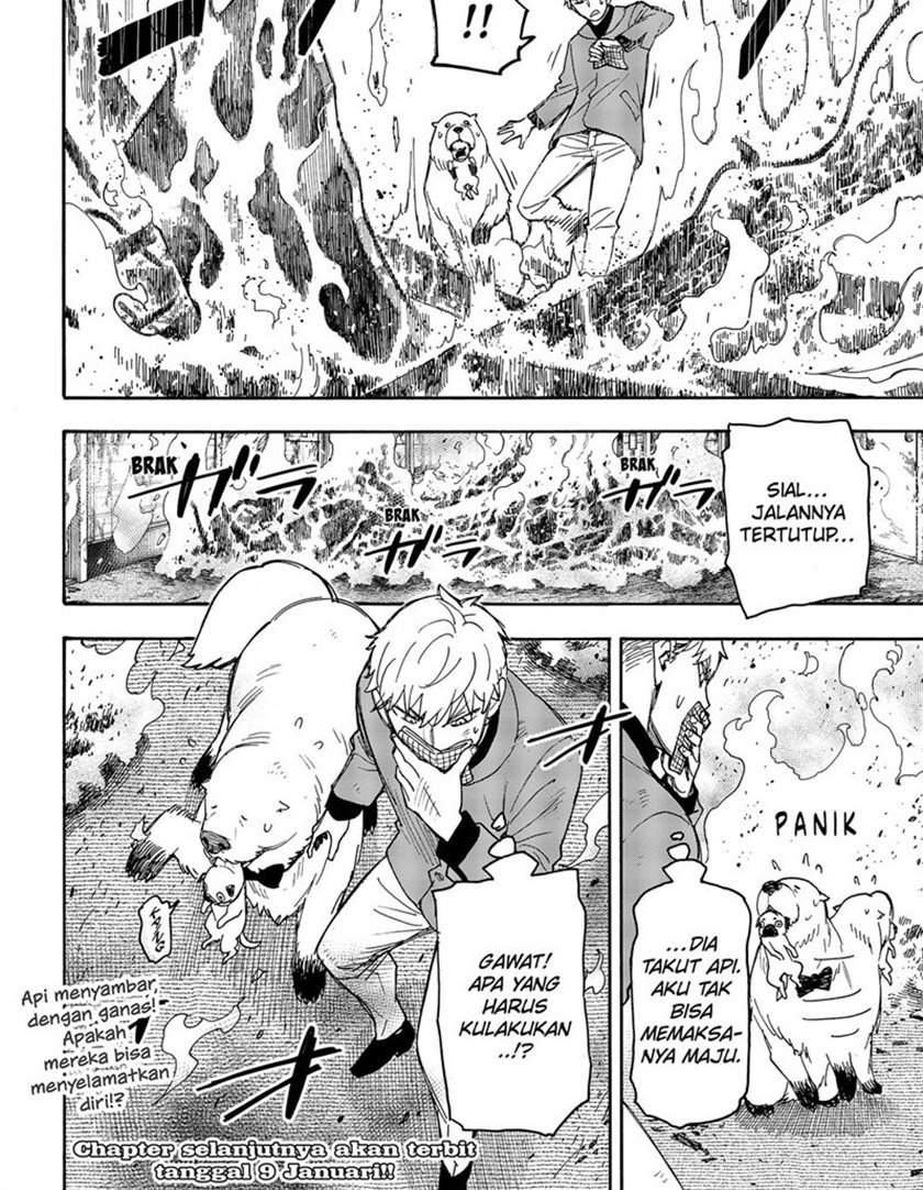 Spy X Family Chap 58 - Next Chap 59