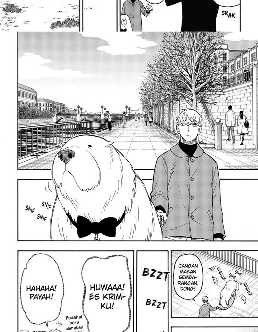 Spy X Family Chap 58 - Next Chap 59