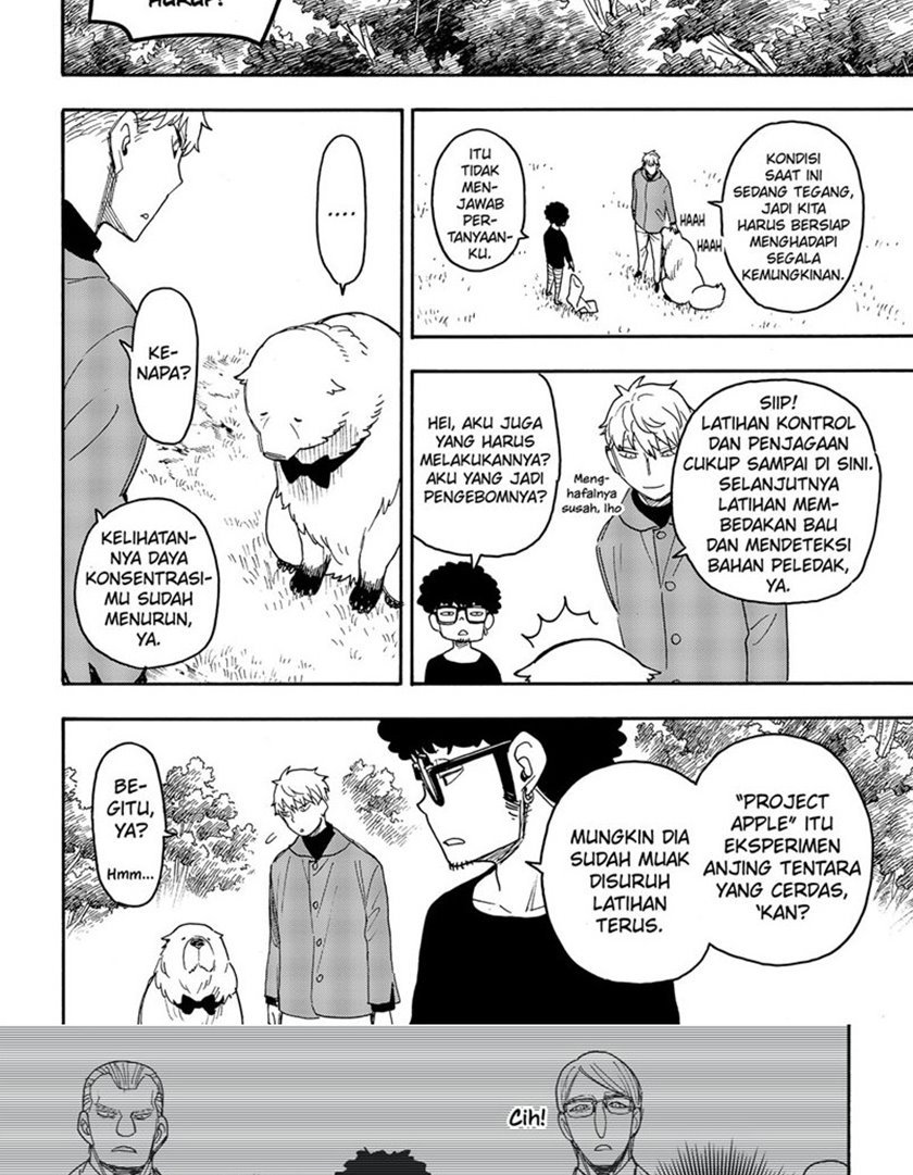 Spy X Family Chap 58 - Next Chap 59