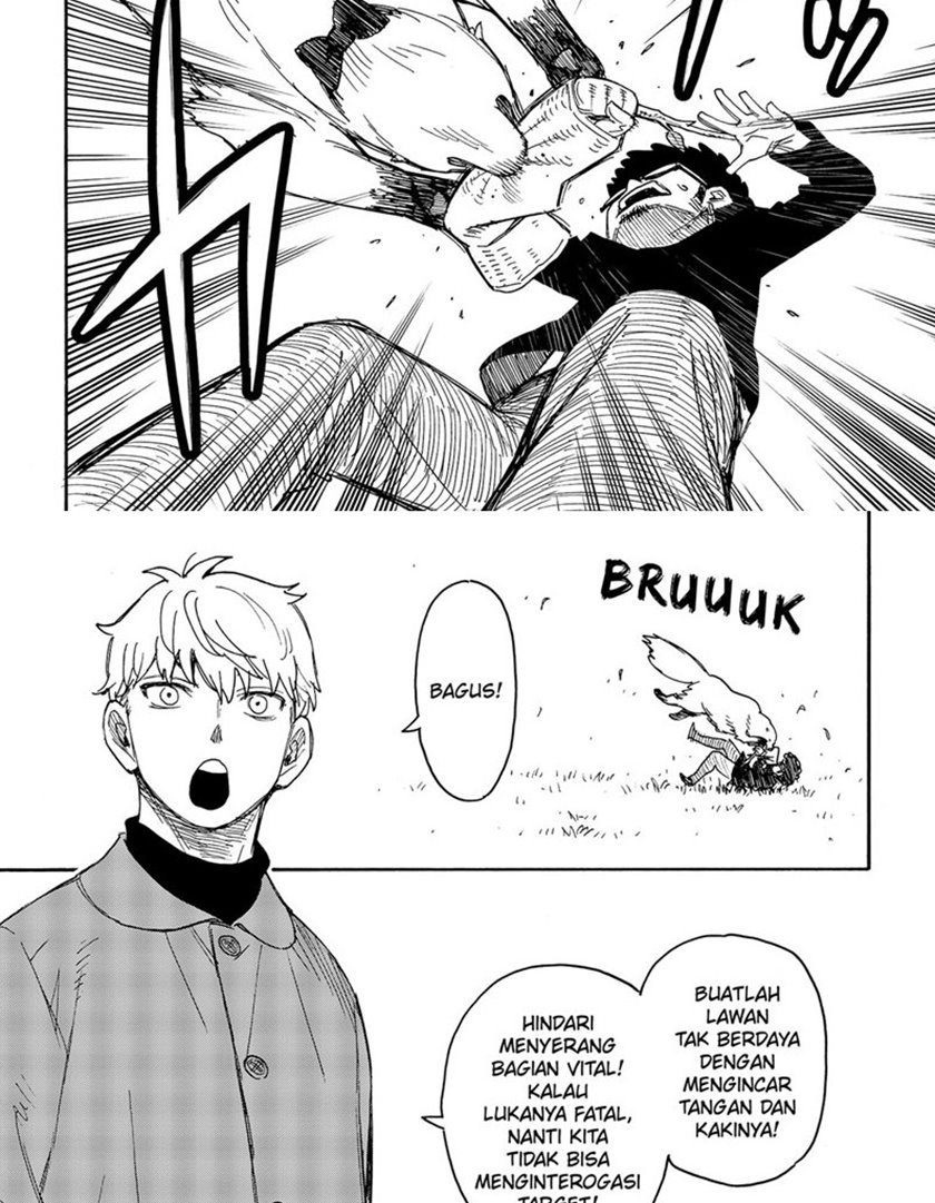Spy X Family Chap 58 - Next Chap 59