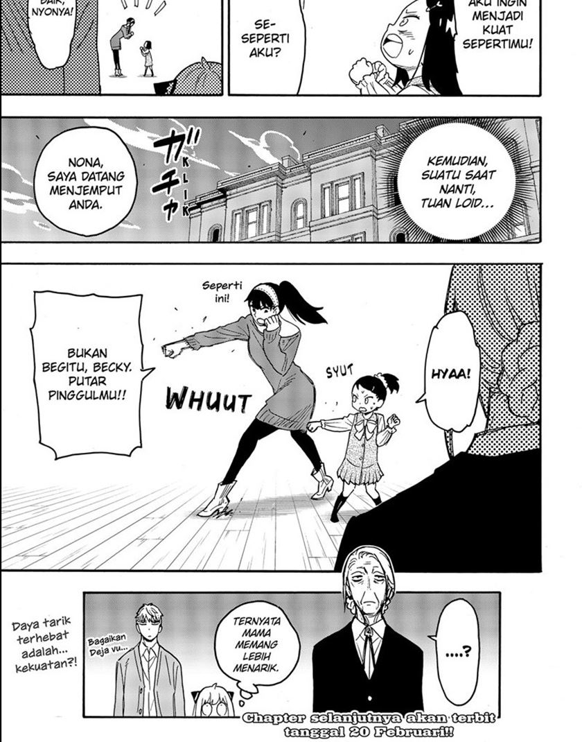 Spy X Family Chap 59 - Next Chap 60