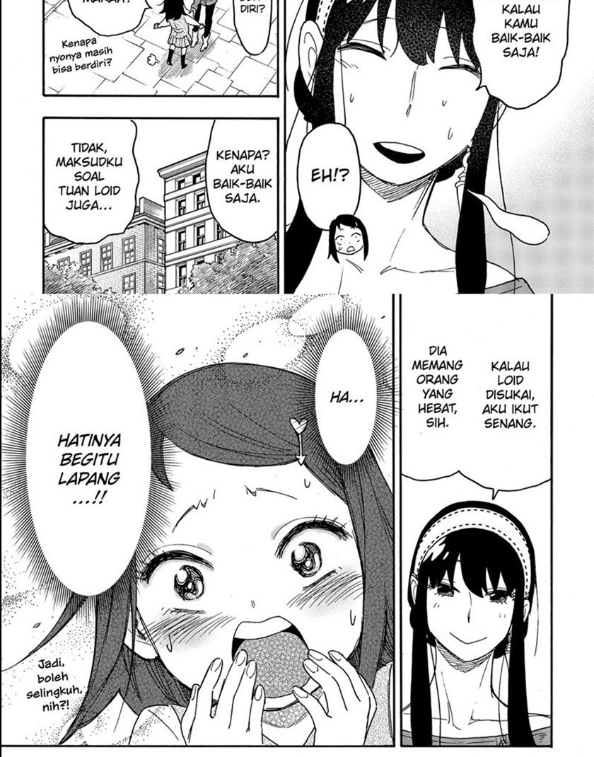 Spy X Family Chap 59 - Next Chap 60