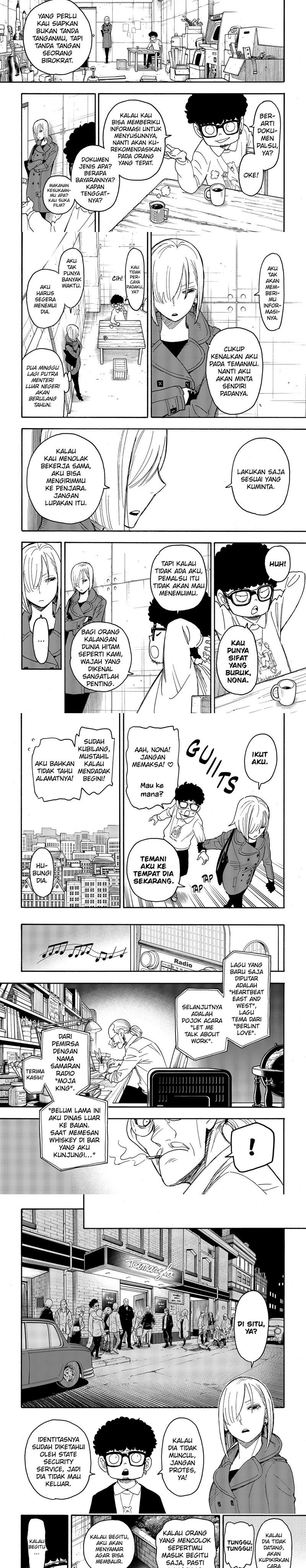 Spy X Family Chap 60 - Next Chap 61