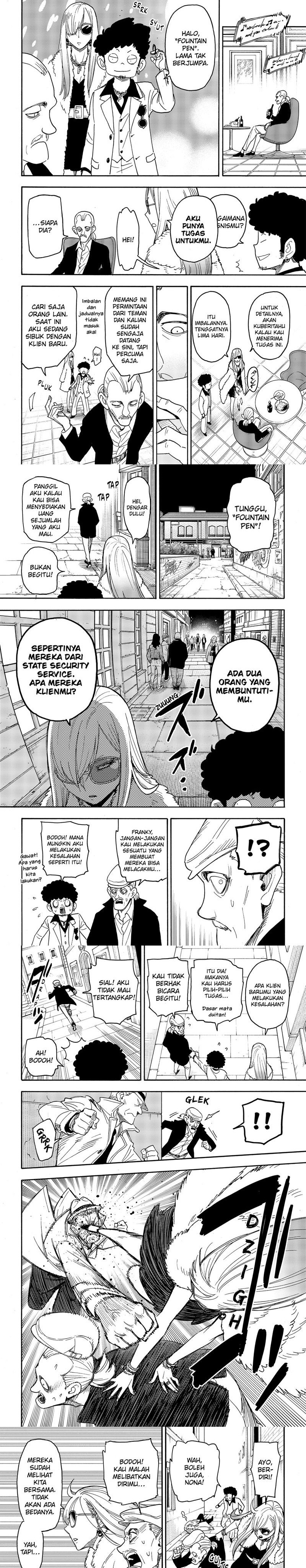 Spy X Family Chap 60 - Next Chap 61