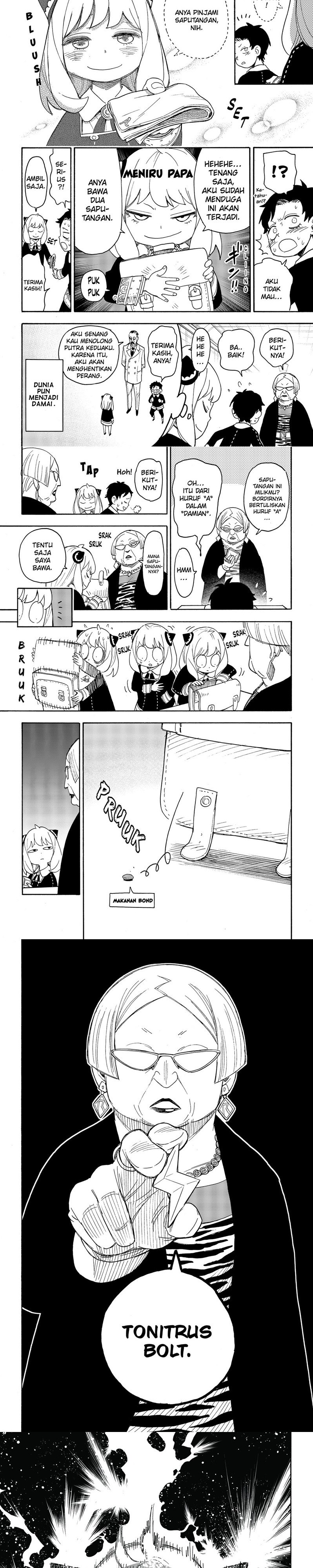 Spy X Family Chap 61 - Next Chap 62