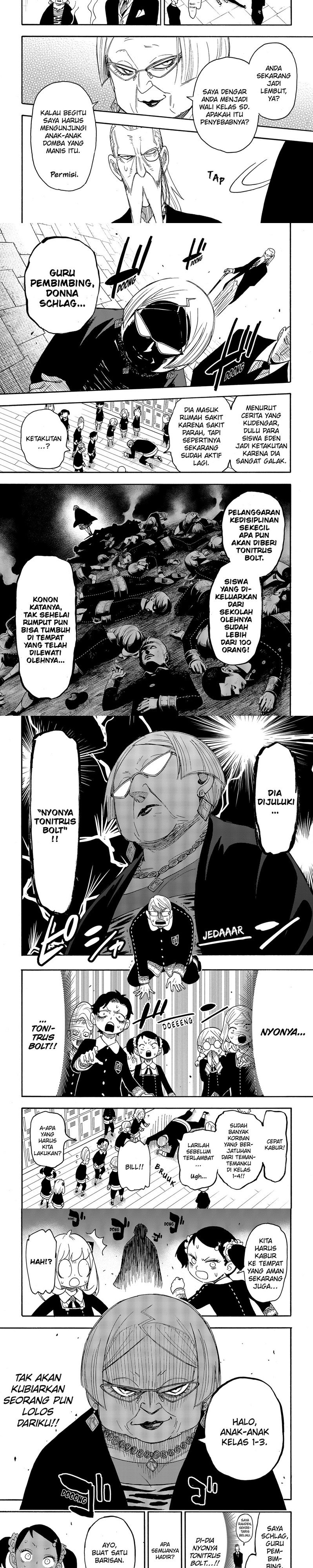 Spy X Family Chap 61 - Next Chap 62