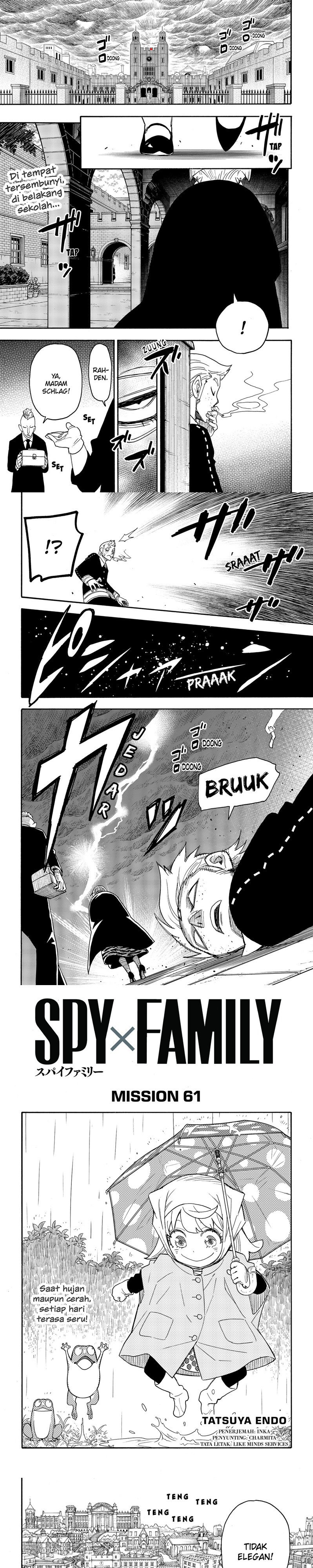 Spy X Family Chap 61 - Next Chap 62