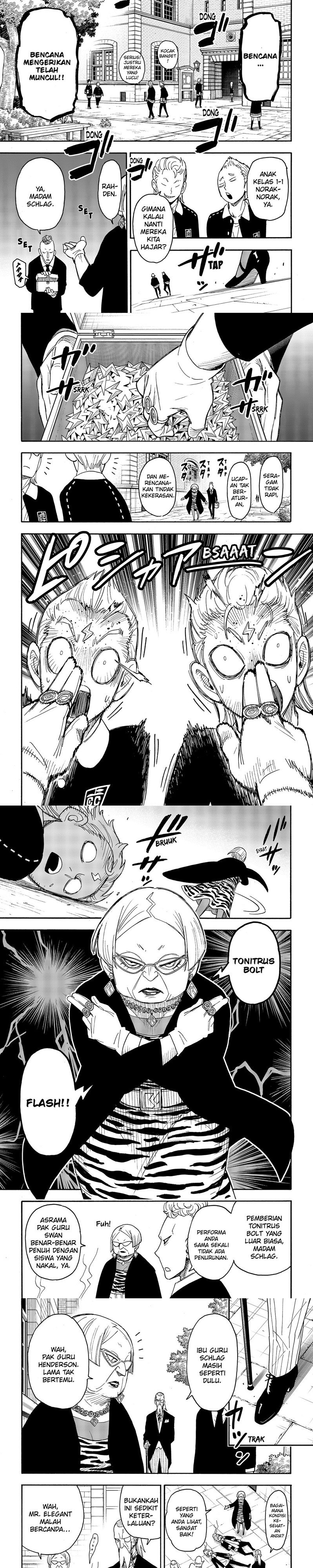 Spy X Family Chap 61 - Next Chap 62