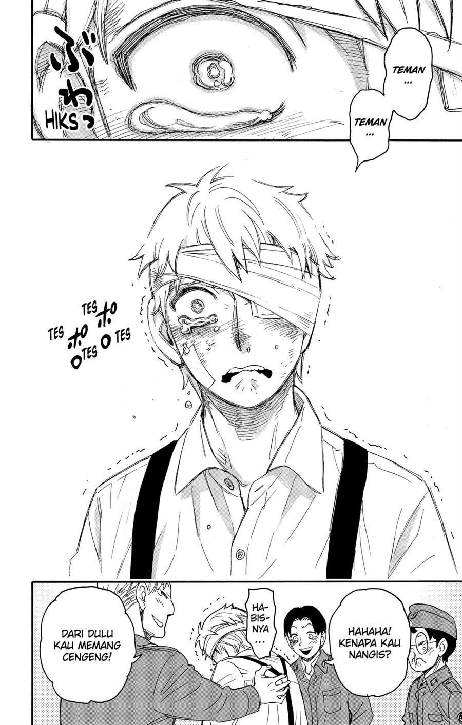 Spy X Family Chap 62.3 - Next Chap 63.3