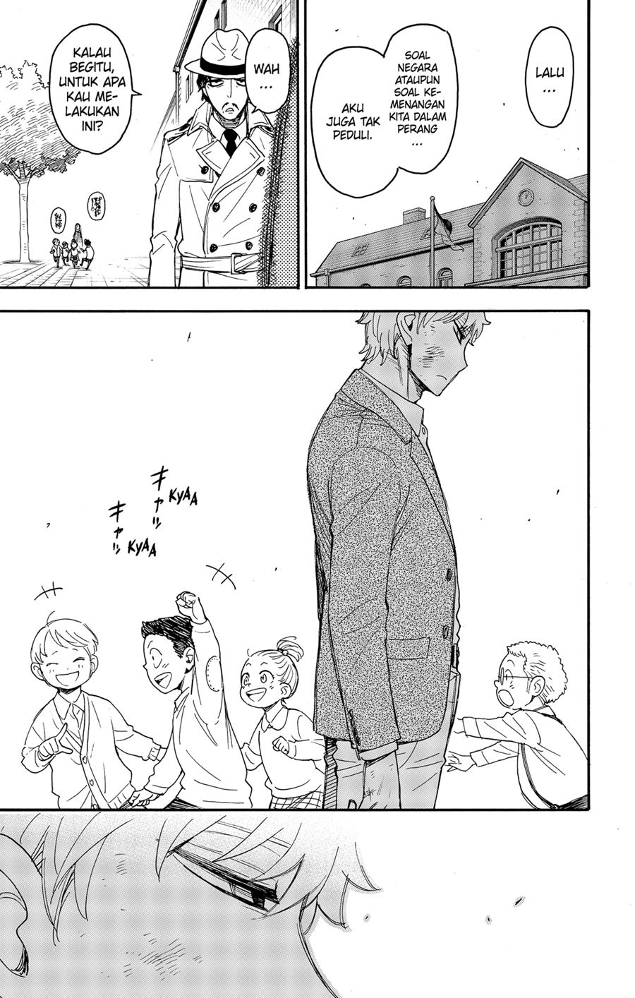Spy X Family Chap 62.3 - Next Chap 63.3