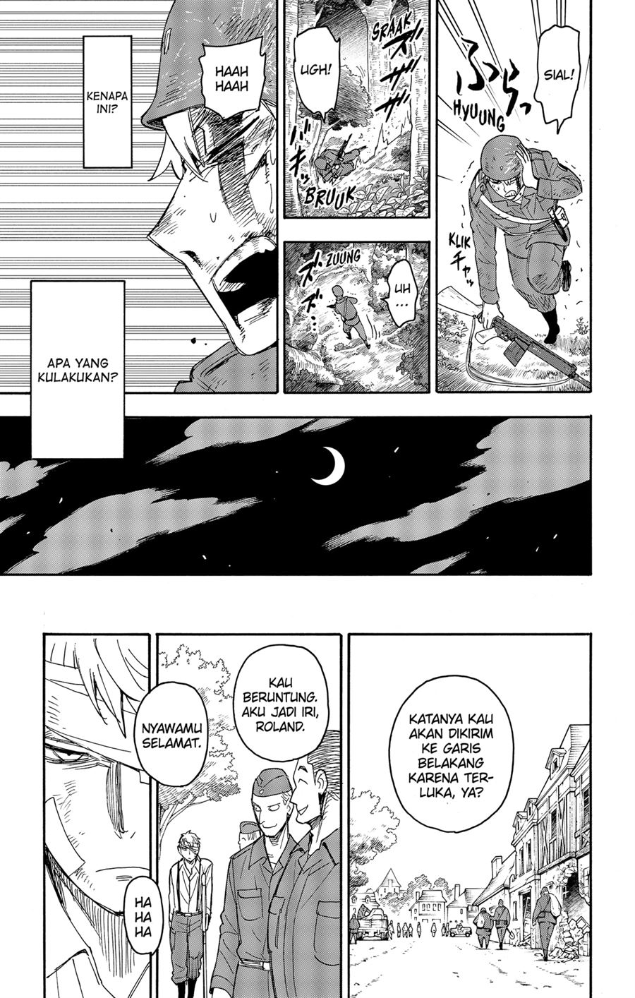 Spy X Family Chap 62.3 - Next Chap 63.3