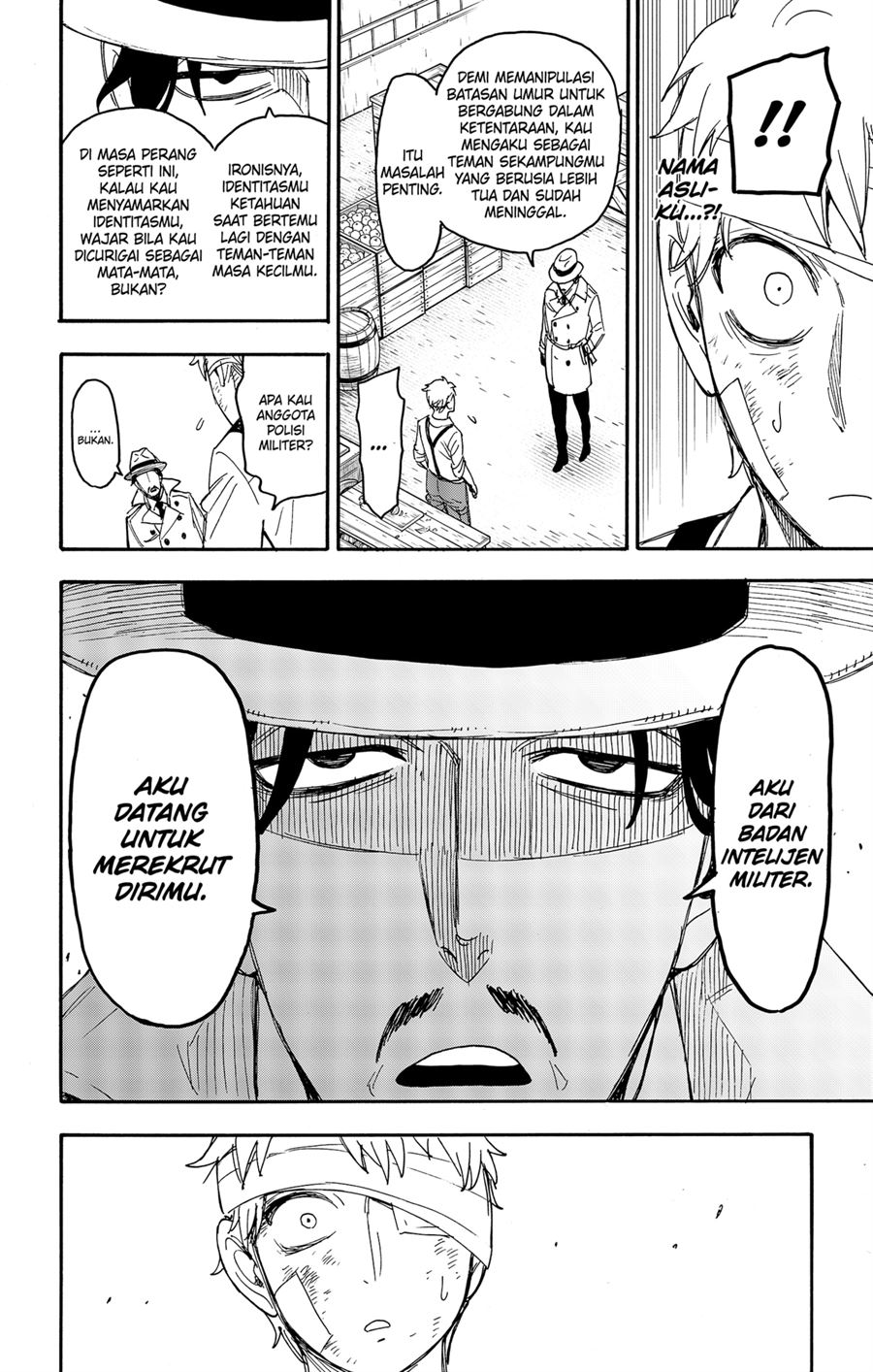 Spy X Family Chap 62.3 - Next Chap 63.3