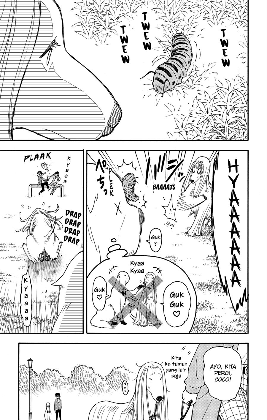 Spy X Family Chap 62.5 - Next Chap 63.5