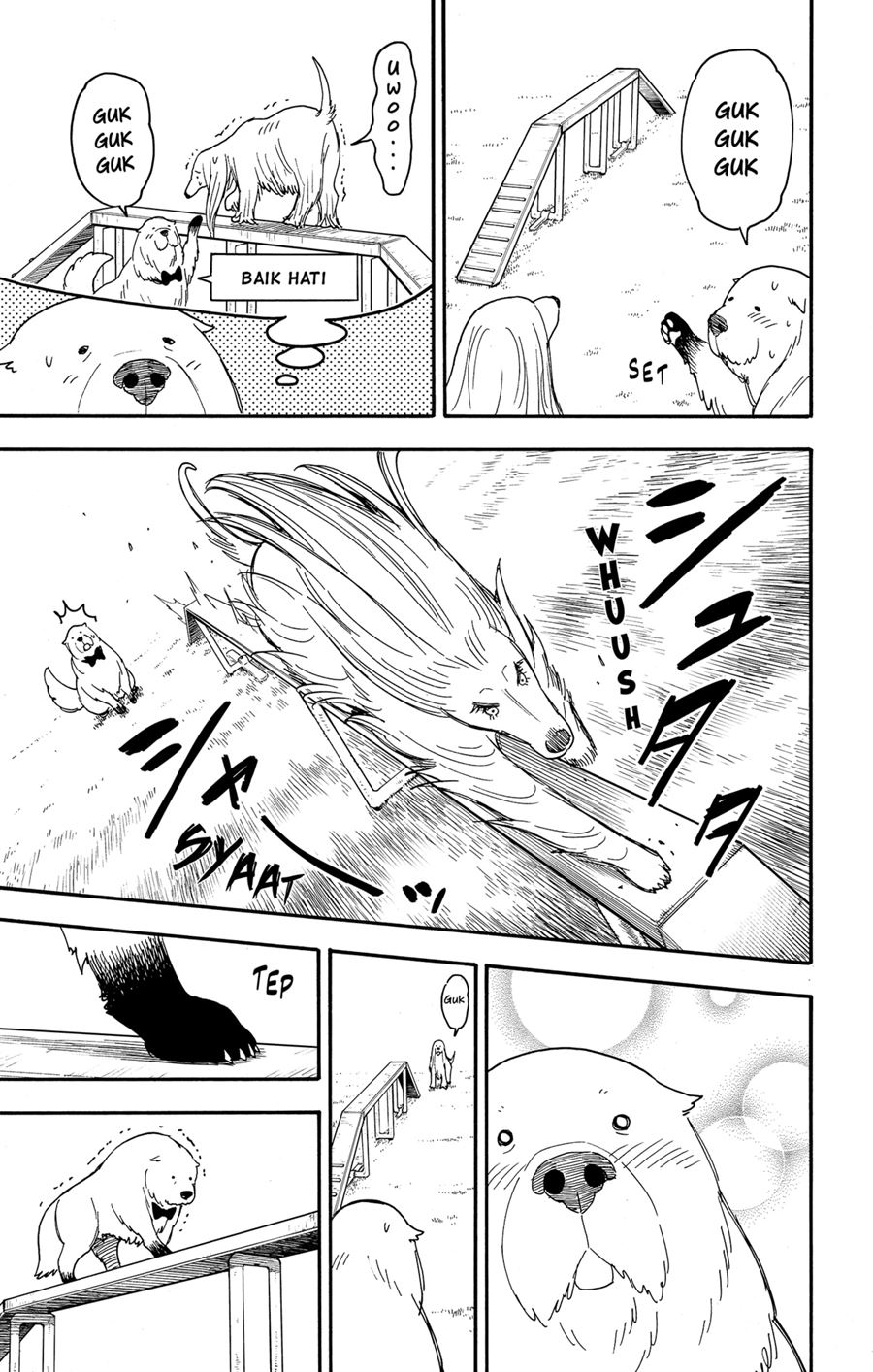 Spy X Family Chap 62.5 - Next Chap 63.5