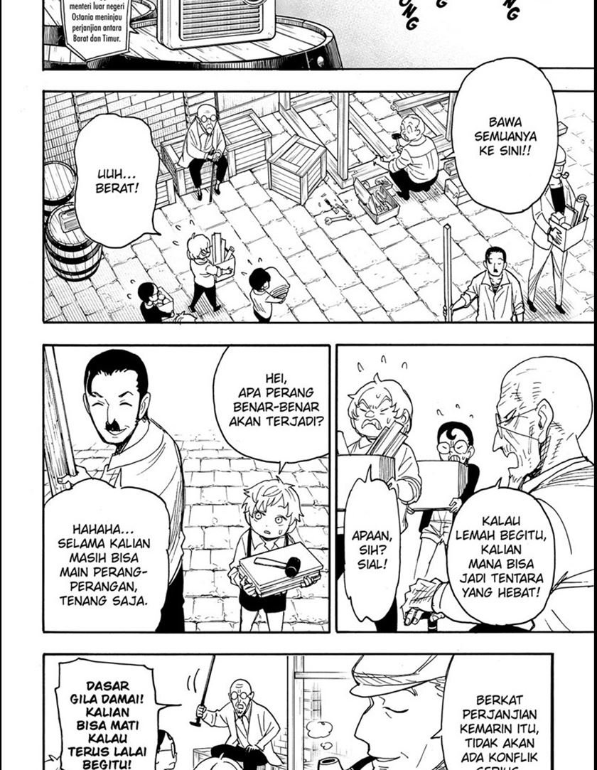 Spy X Family Chap 62 - Next Chap 63