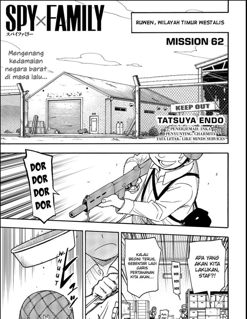 Spy X Family Chap 62 - Next Chap 63