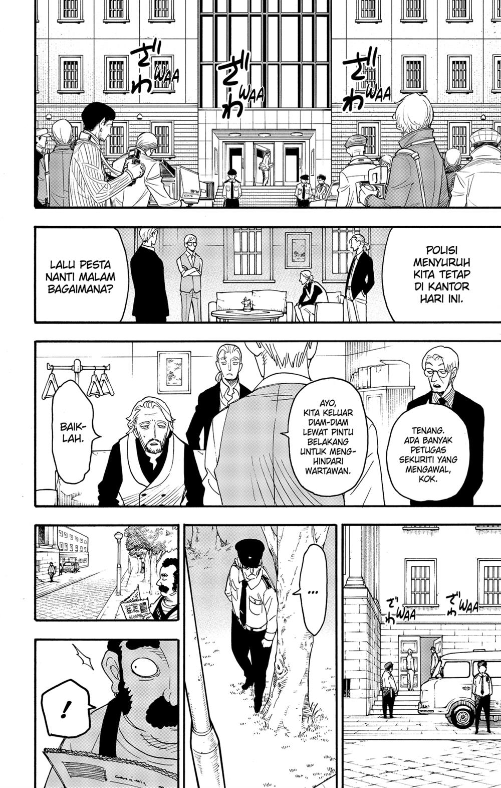 Spy X Family Chap 63 - Next Chap 64