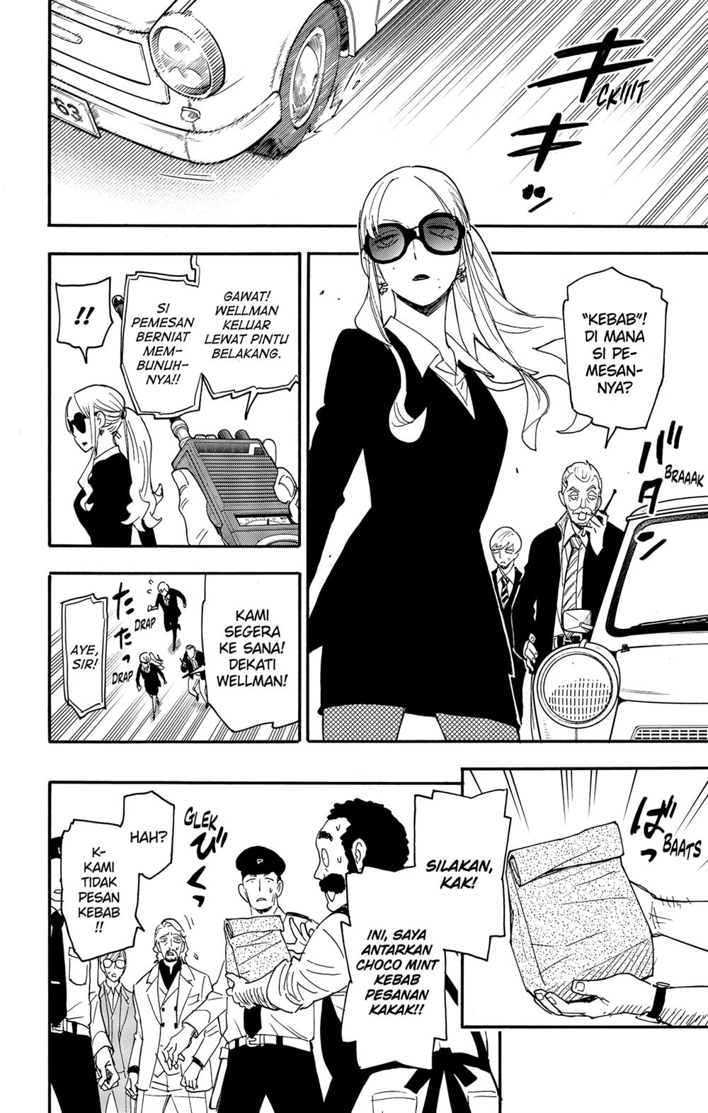 Spy X Family Chap 63 - Next Chap 64