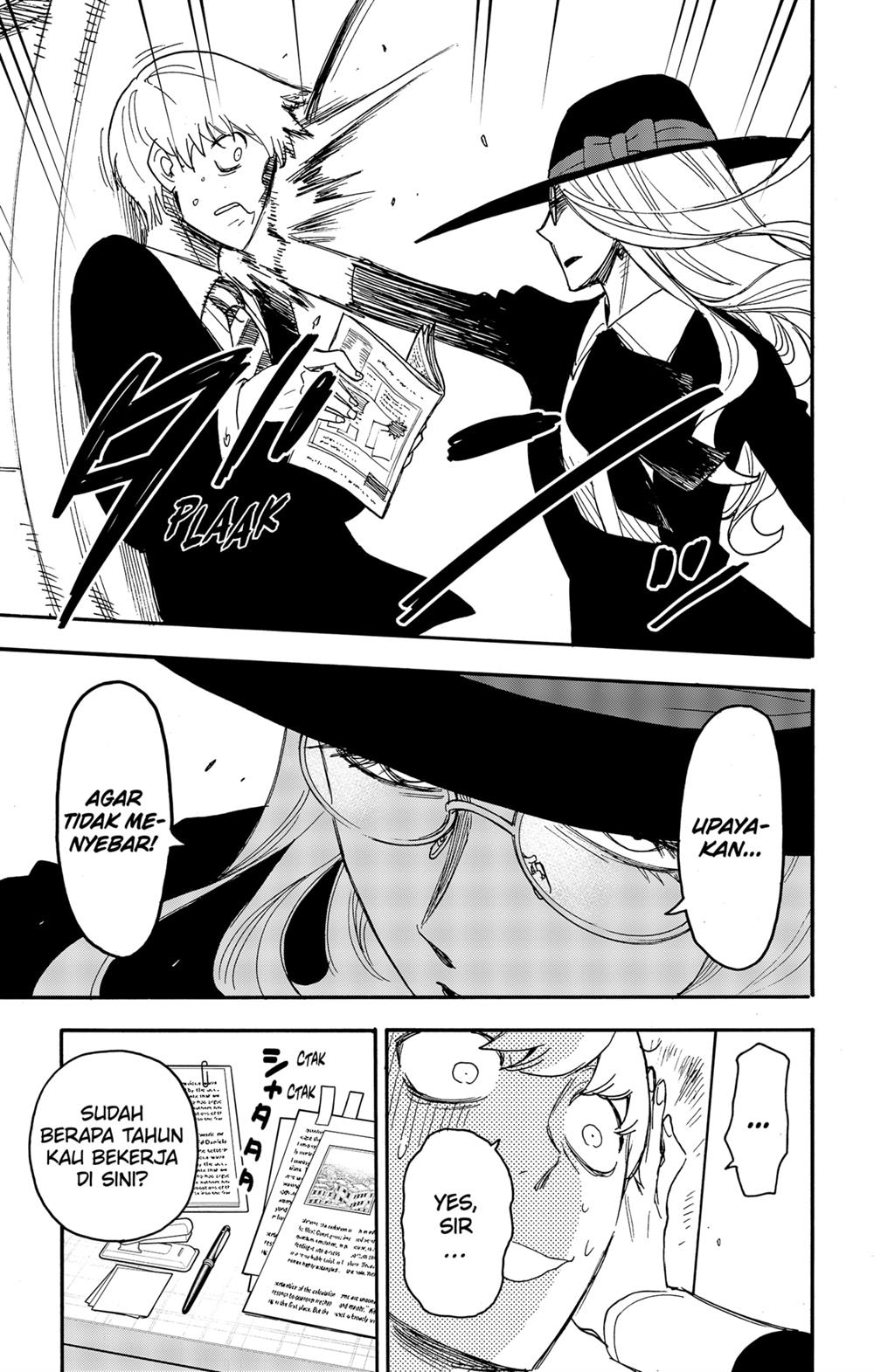 Spy X Family Chap 63 - Next Chap 64