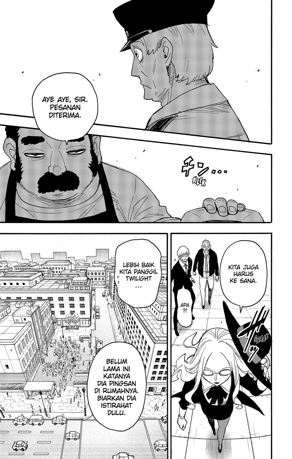 Spy X Family Chap 63 - Next Chap 64