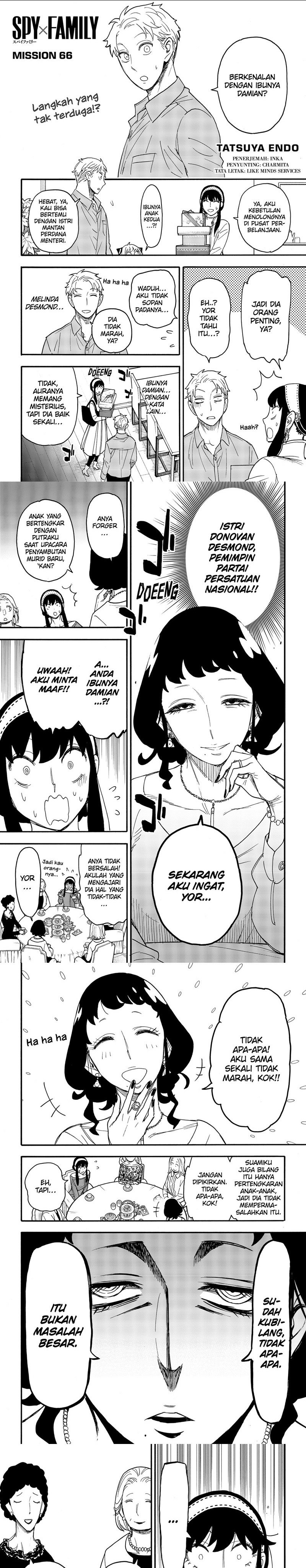 Spy X Family Chap 66 - Next Chap 67