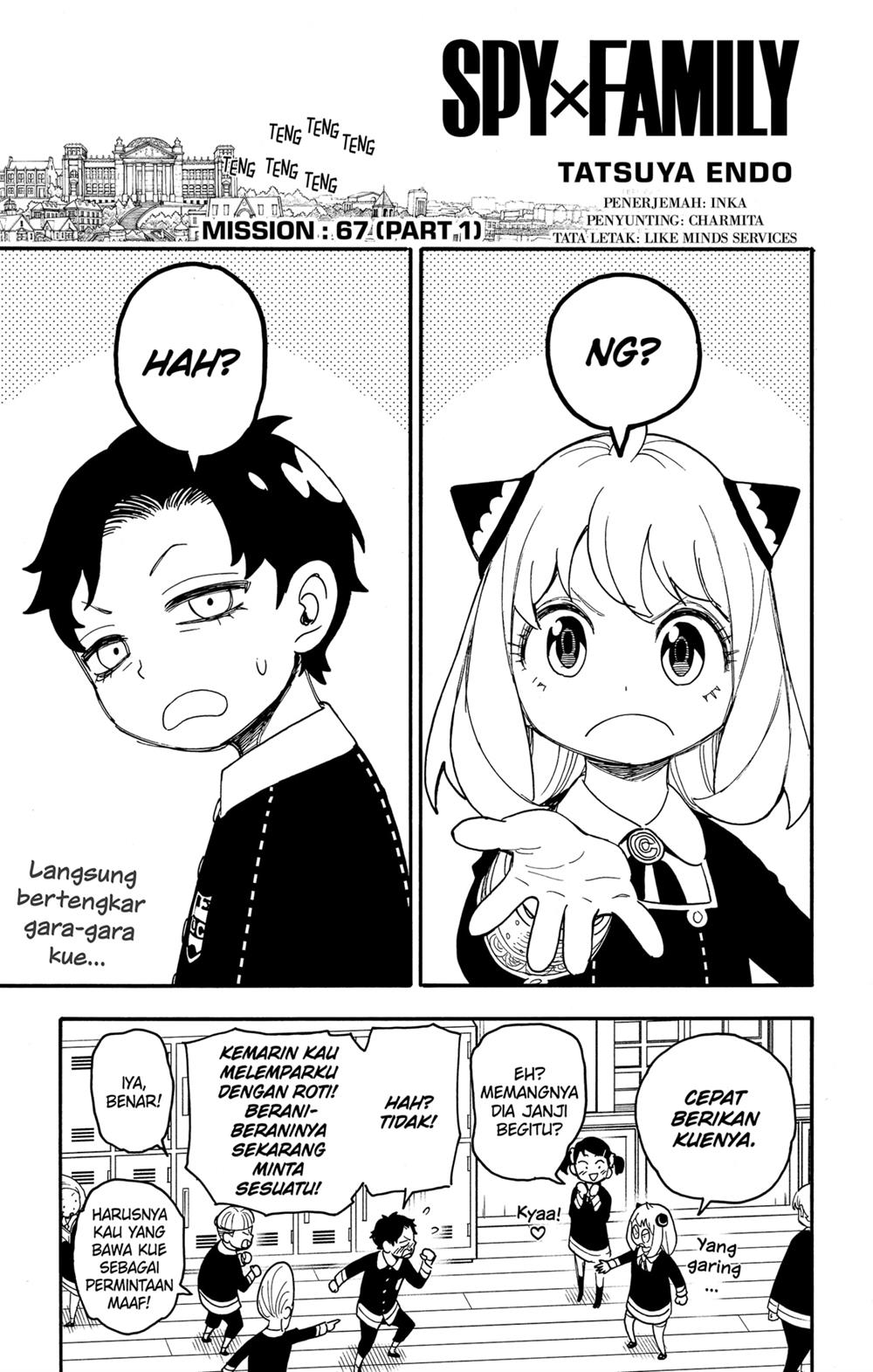 Spy X Family Chap 67.1 - Next Chap 68.1
