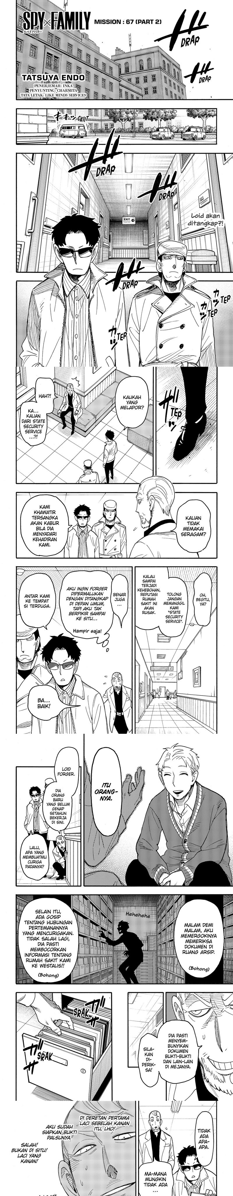 Spy X Family Chap 67.2 - Next Chap 68.2