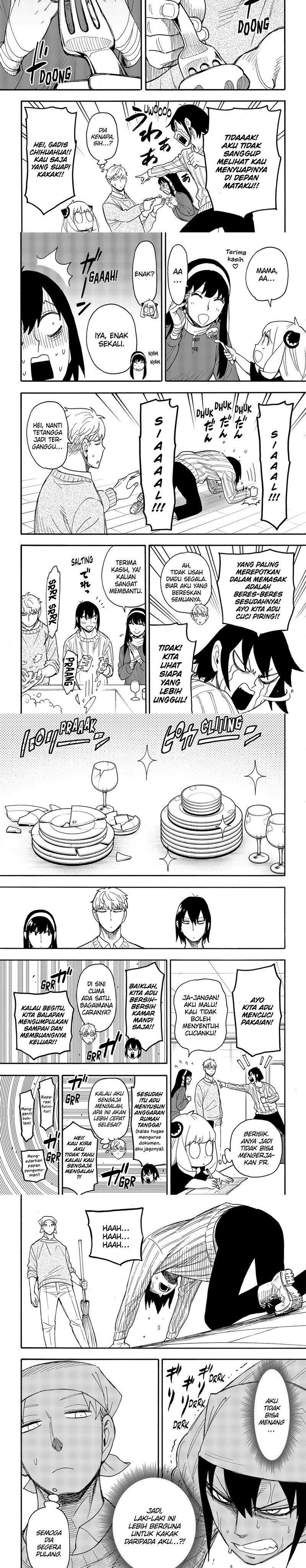 Spy X Family Chap 68 - Next Chap 69