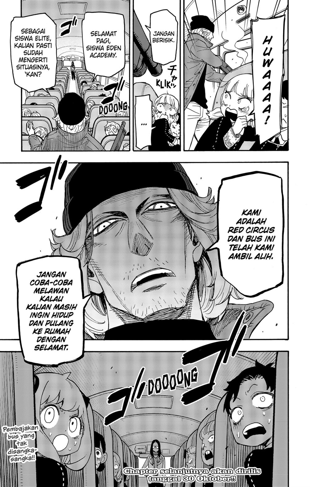 Spy X Family Chap 69 - Next Chap 70